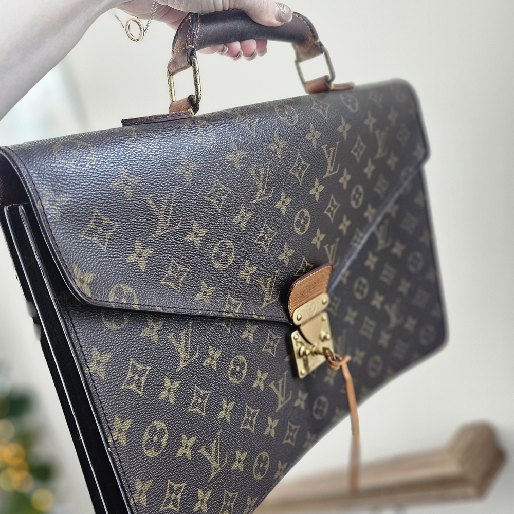 LV Luxury Work - Laptop Bag